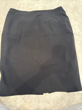 Calvin Klein Black Pencil Skirt